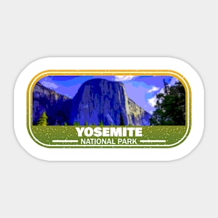 Yosemite National Park, America Sticker